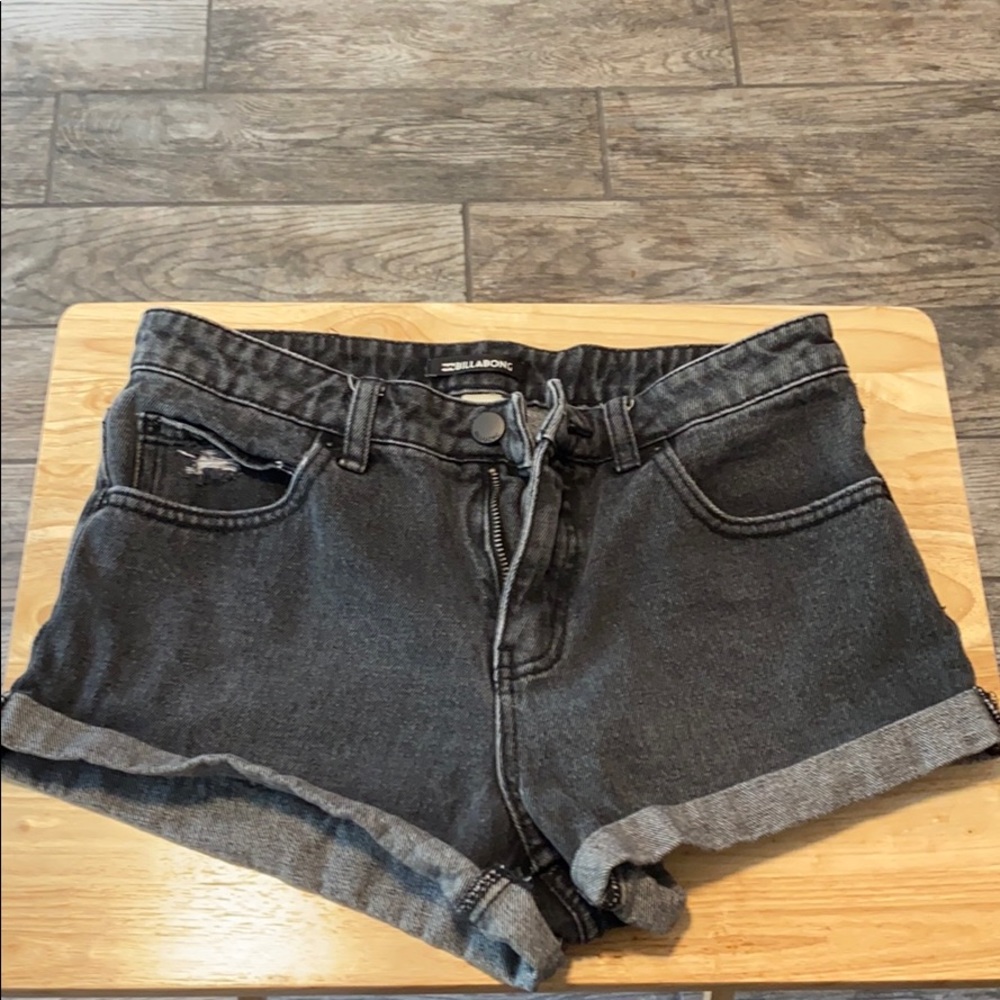 Billabong High Waisted Jean Short